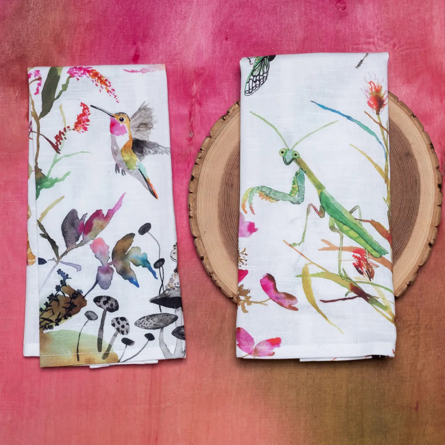 Deep Forest Tea Towel