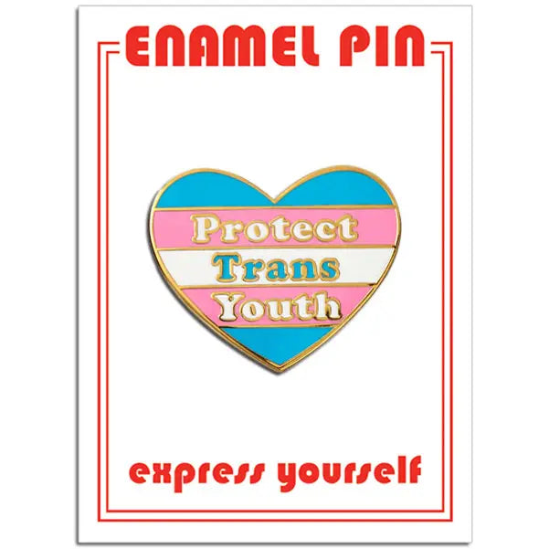 Protect Trans Youth Pin