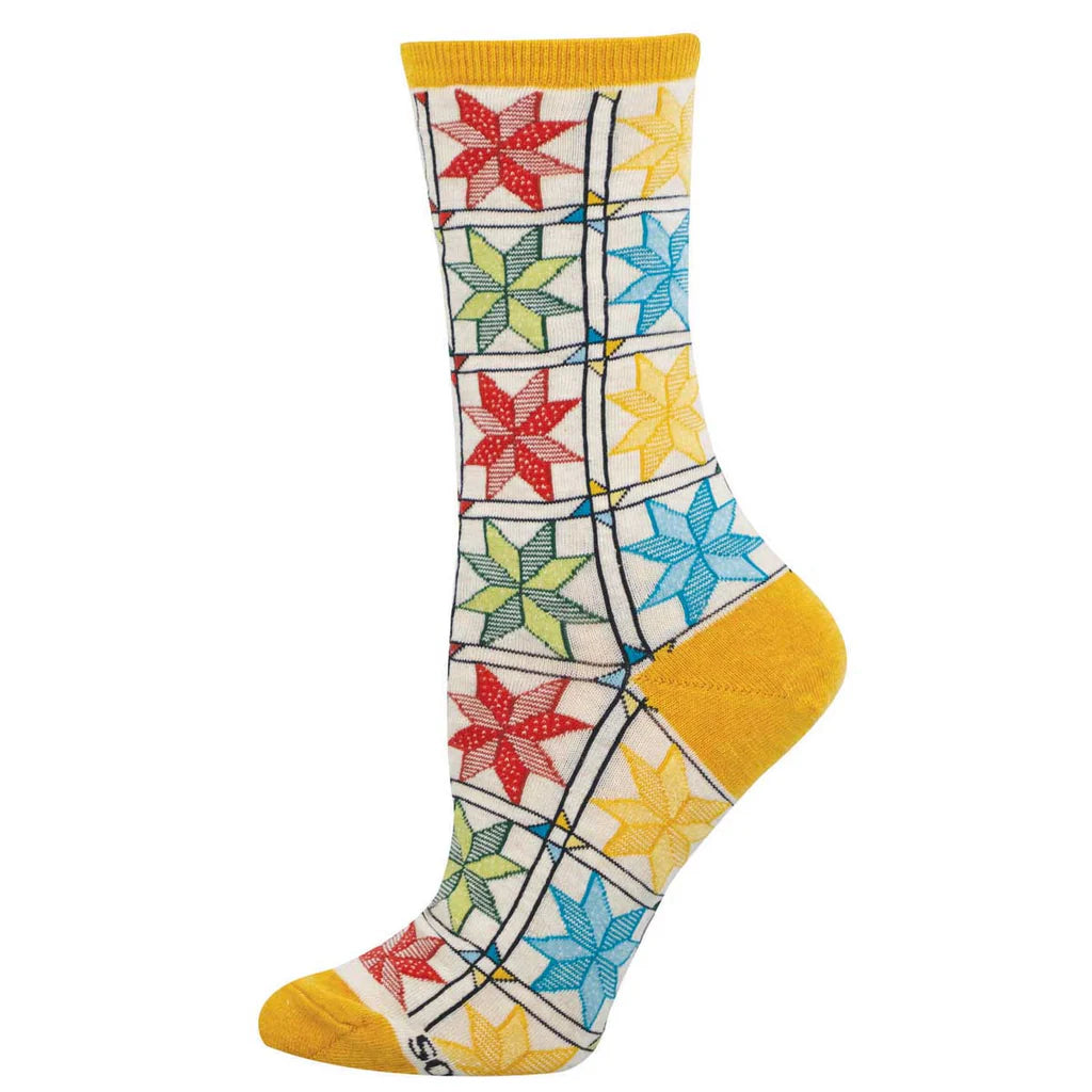 Quilting Pattern Socks