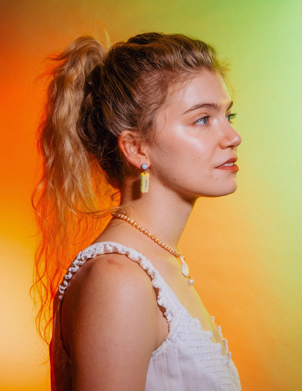 Radis Au Beurre Earrings