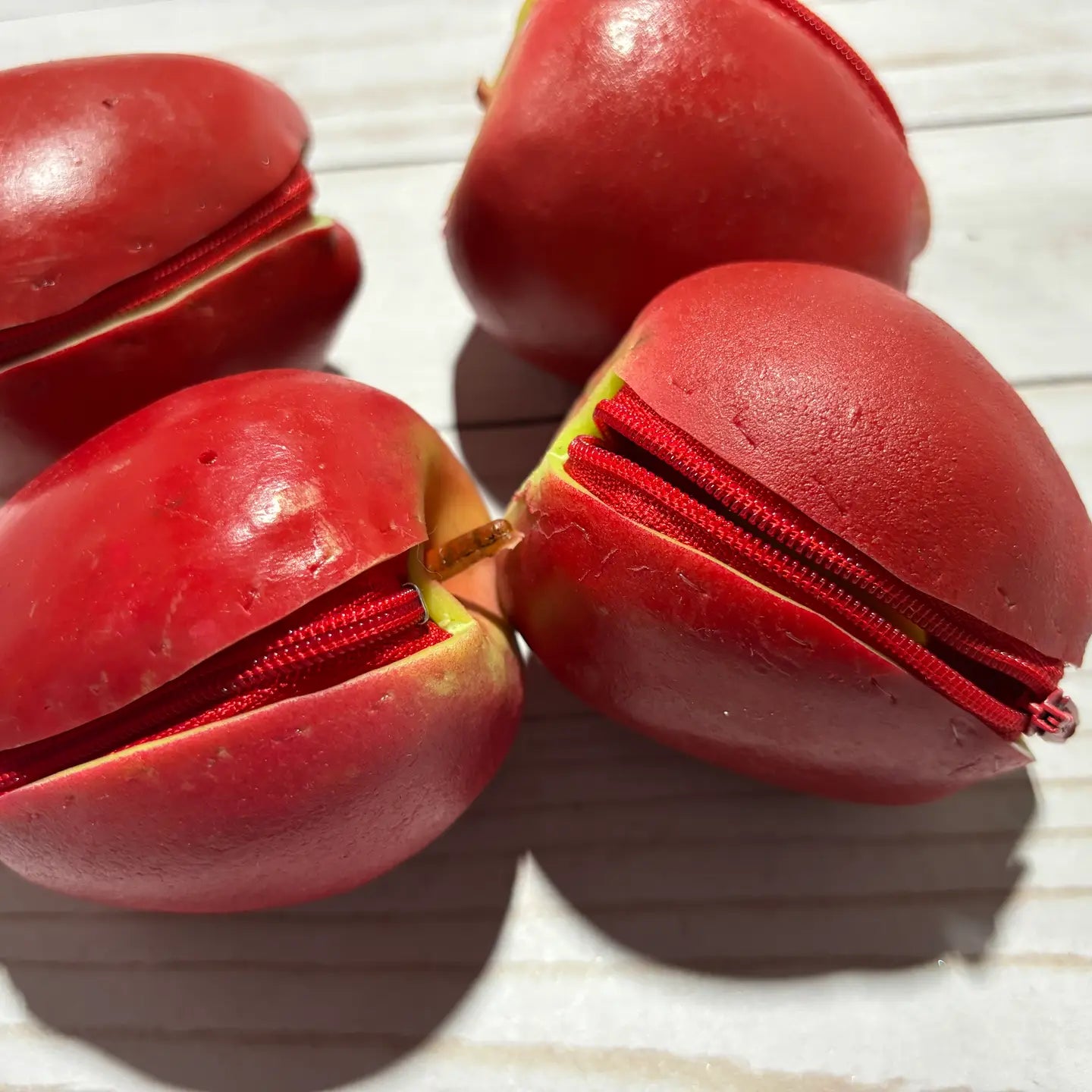 Red Apple Coin Purse