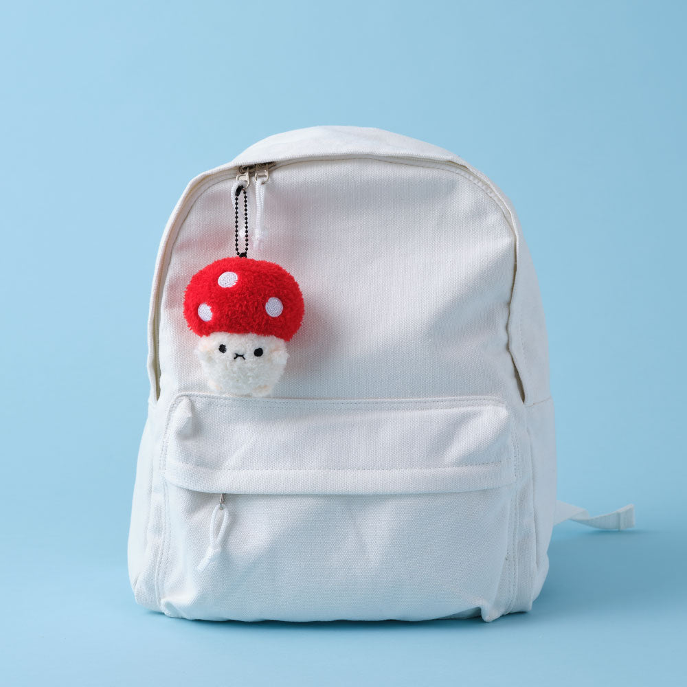 Red Mushroom Ricemogu Bag Charm
