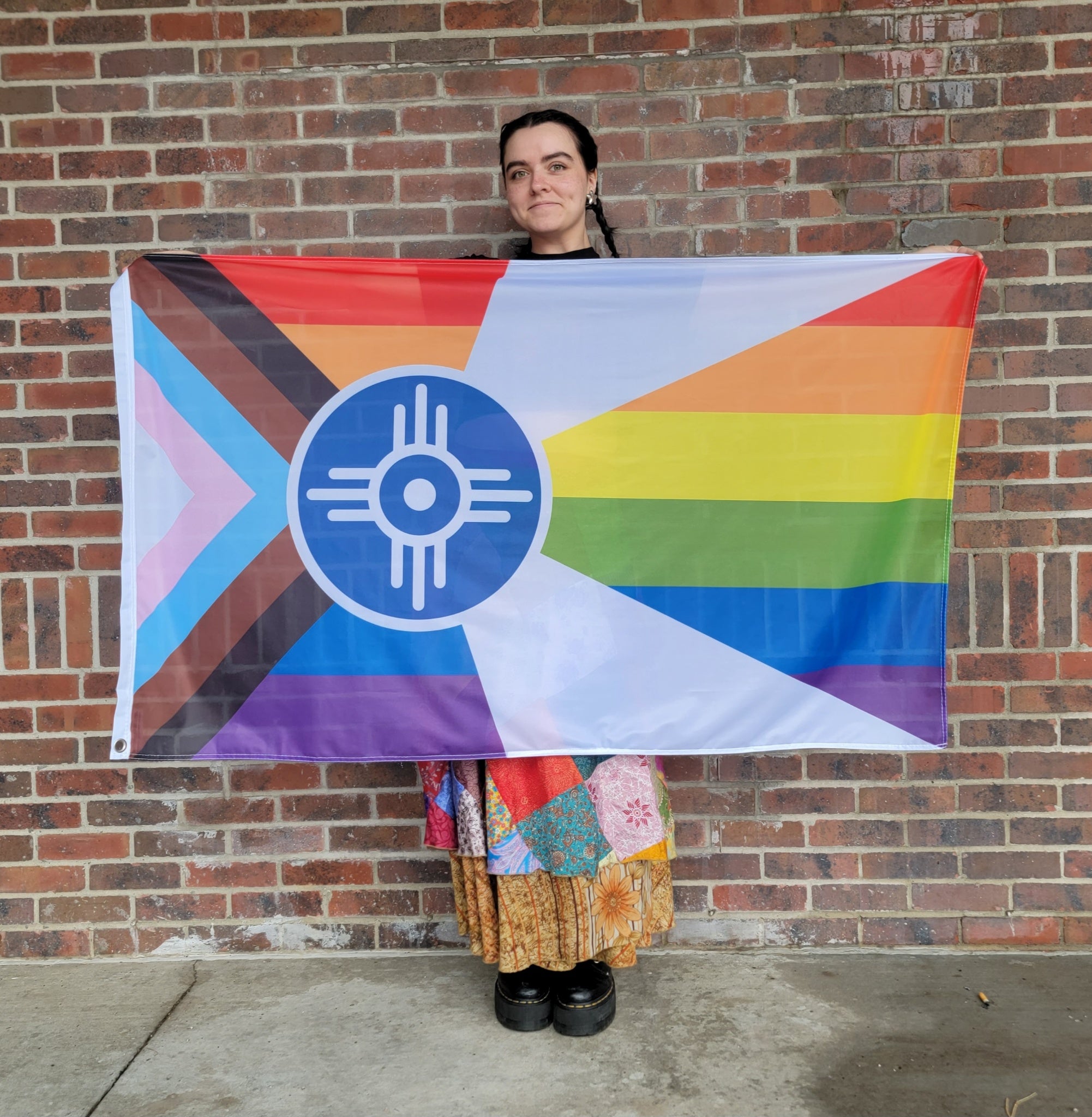 Wichita Progress Pride Flag – Lucinda's