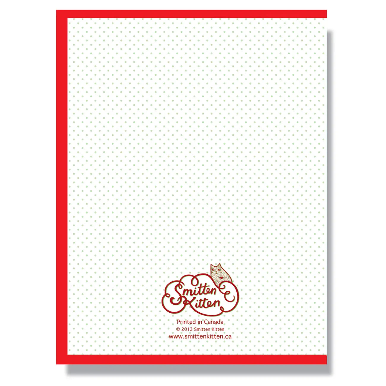 Santaur Claus Is Coming To Town Card