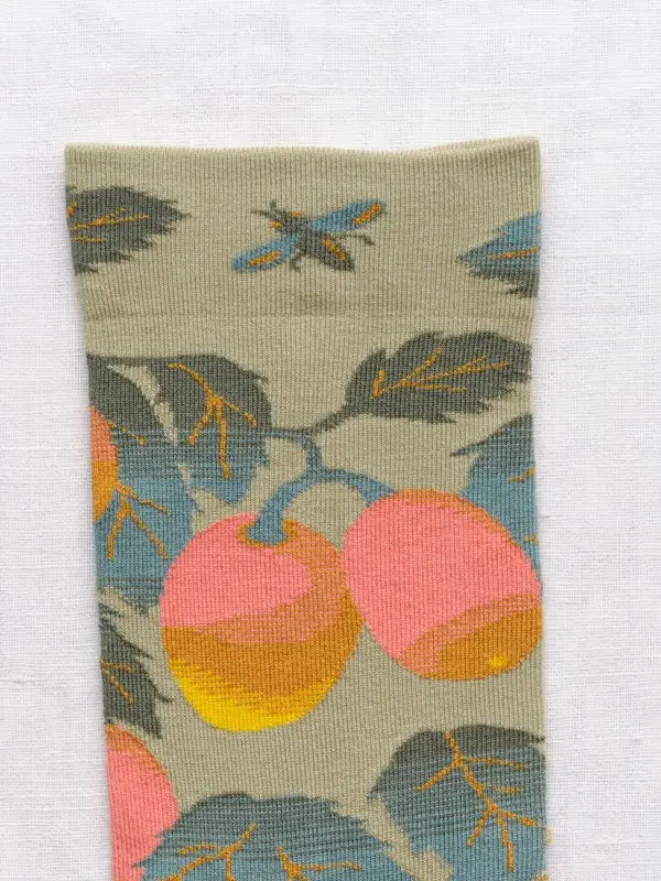 Sauge Fruit Socks