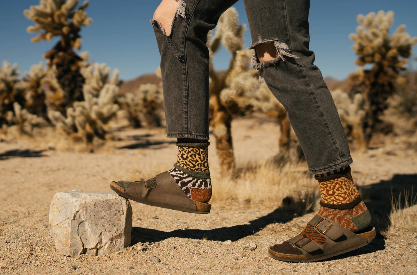 Savanna Crew Socks by Solmate