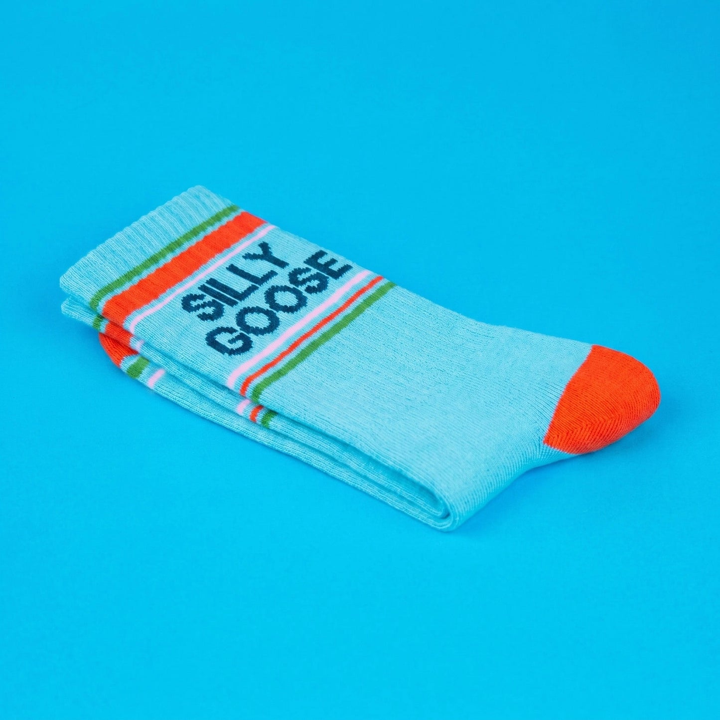 Silly Goose Gym Crew Socks
