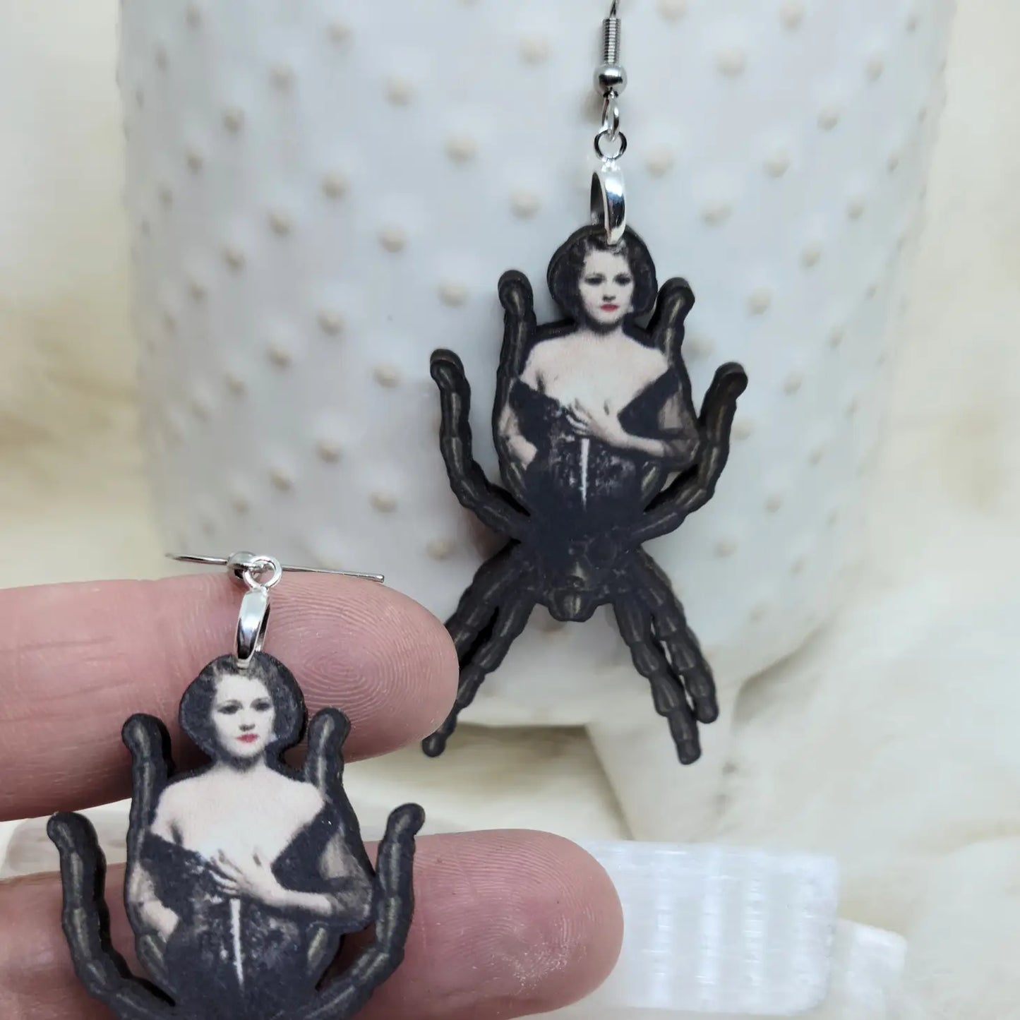 Spider Woman Earrings