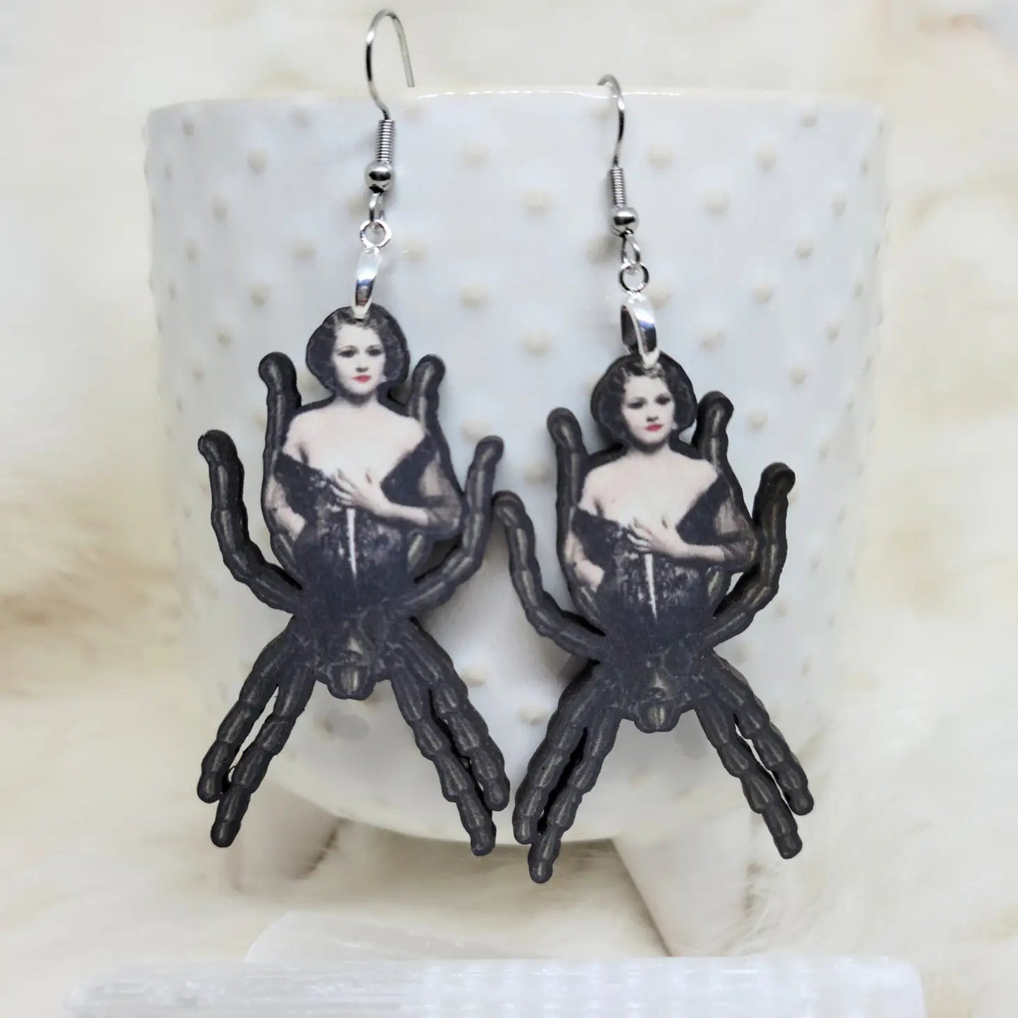 Spider Woman Earrings