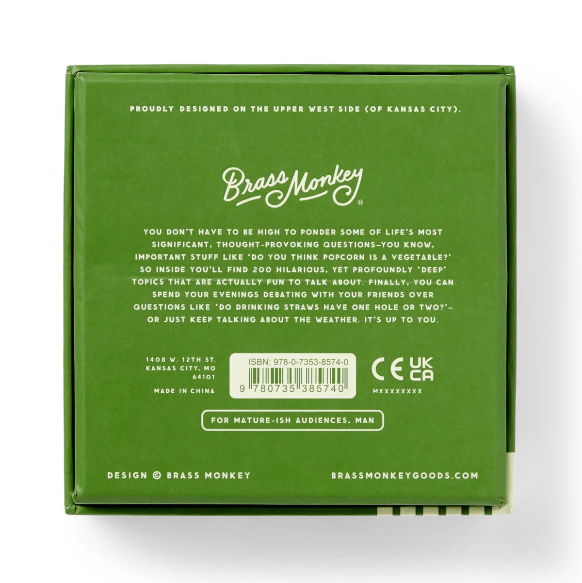 Stoner Thoughts Conversation Starters