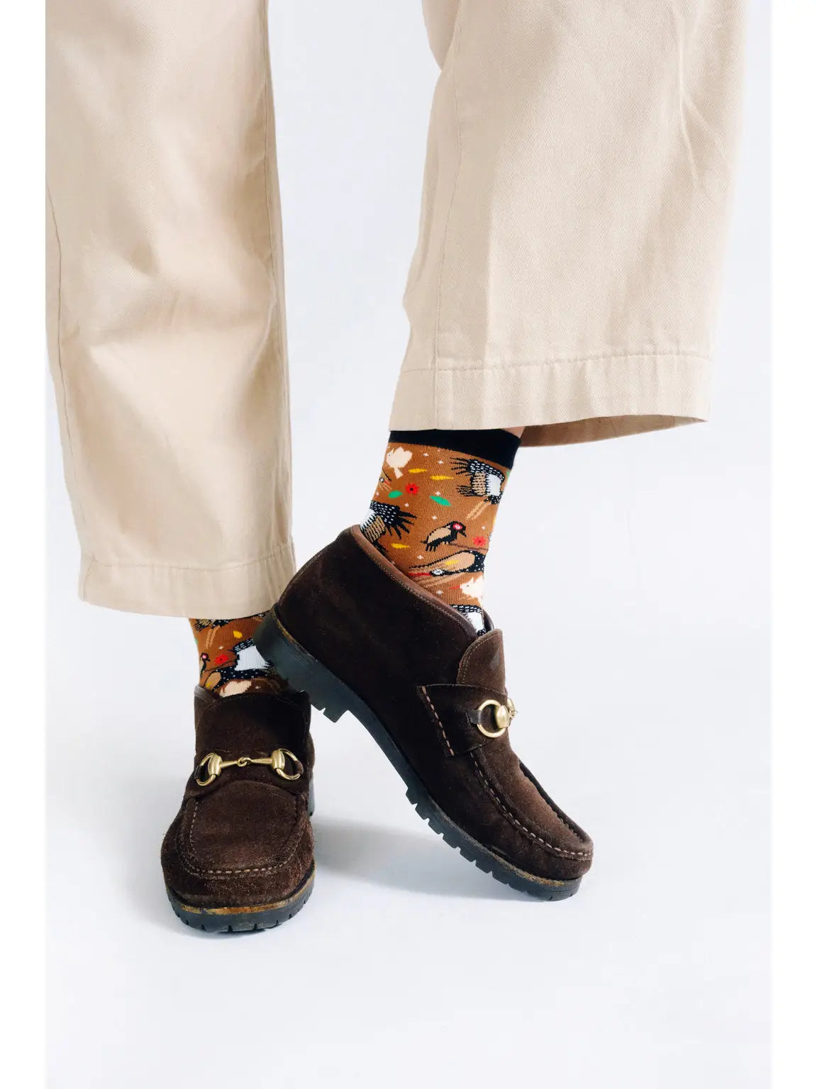 Stork Ankle Knit Sock By Mūr
