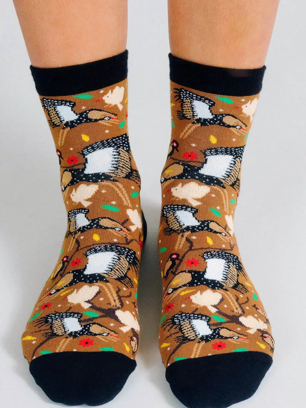 Stork Ankle Knit Sock By Mūr