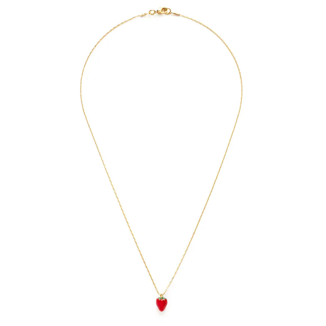 Strawberry Necklace