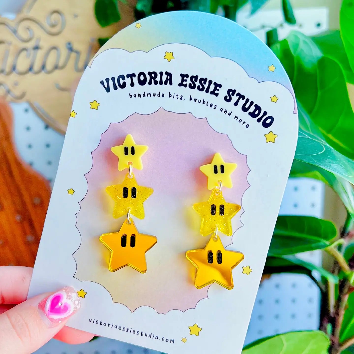 Super Star Earrings