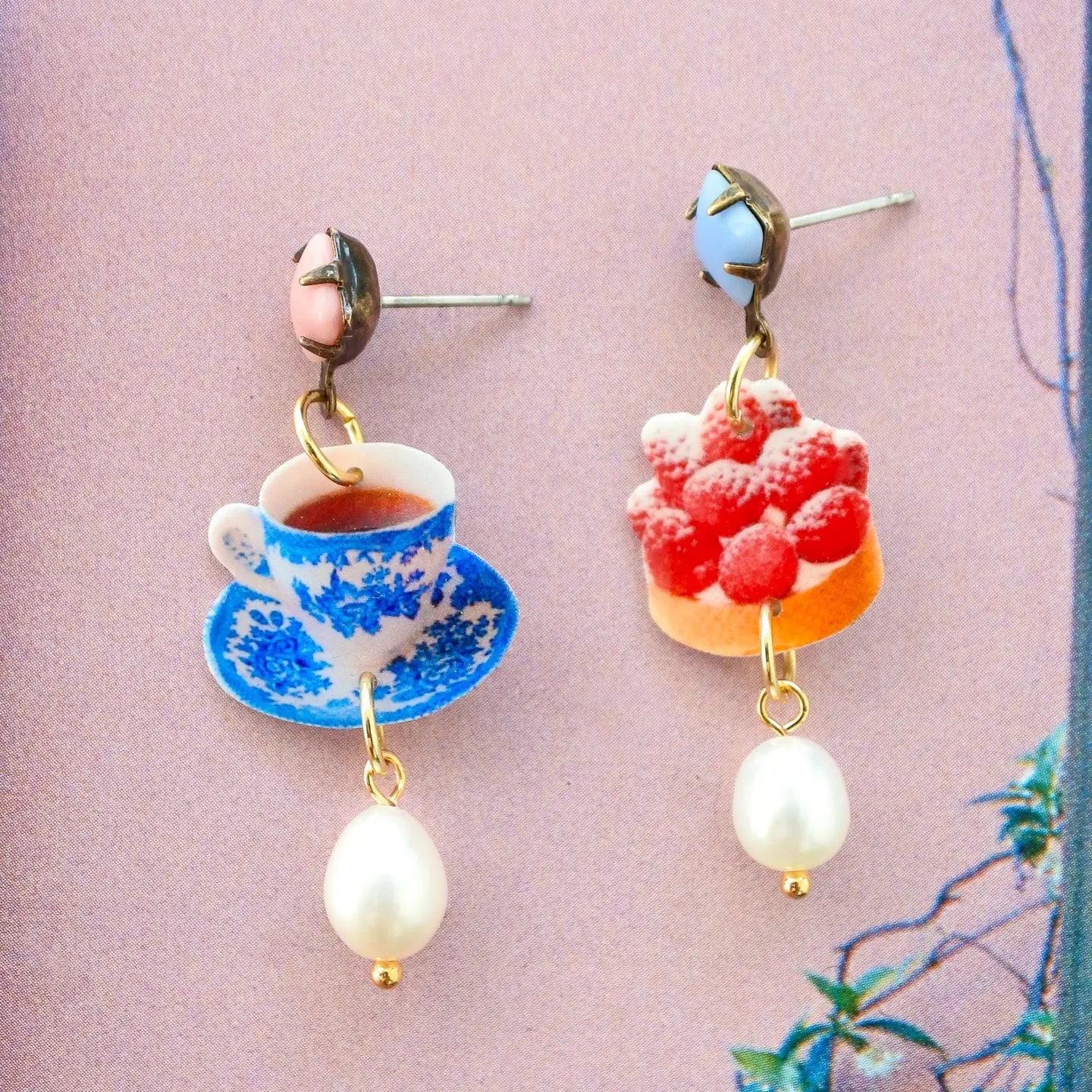Sweet Sips Earrings