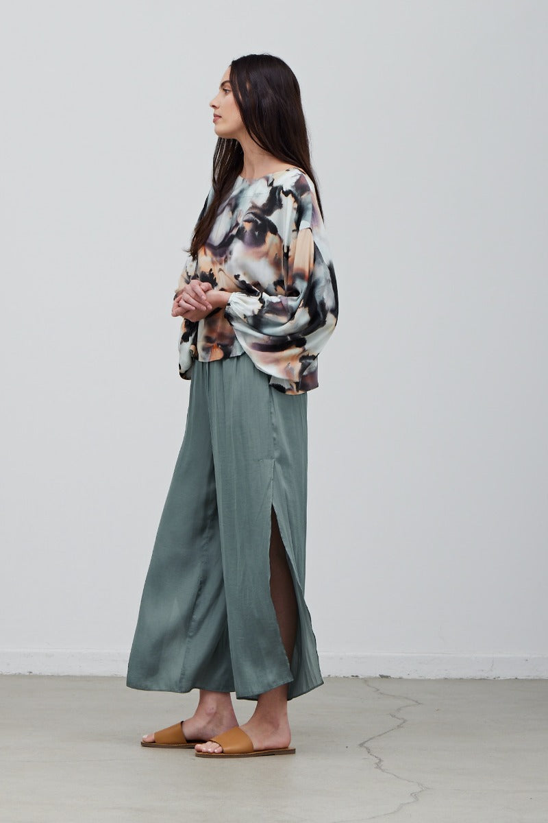 Silky Swirl Top