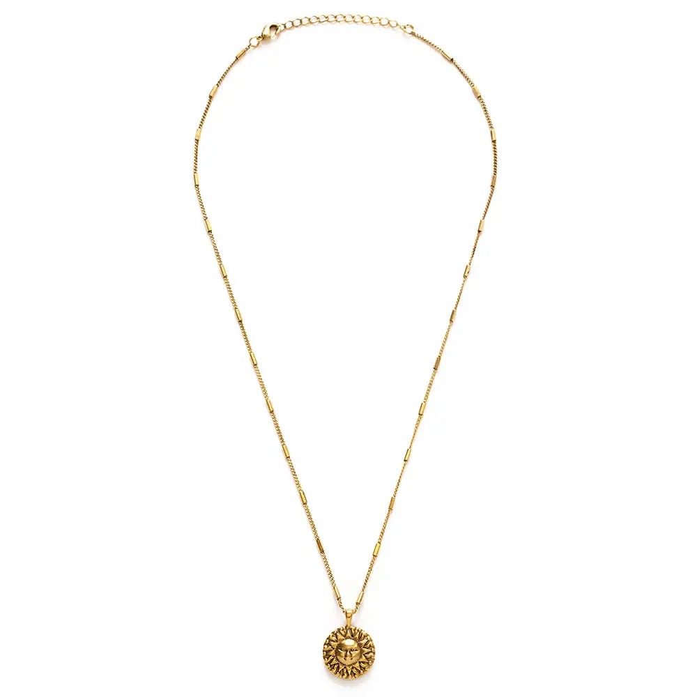 Tarot Sun Necklace