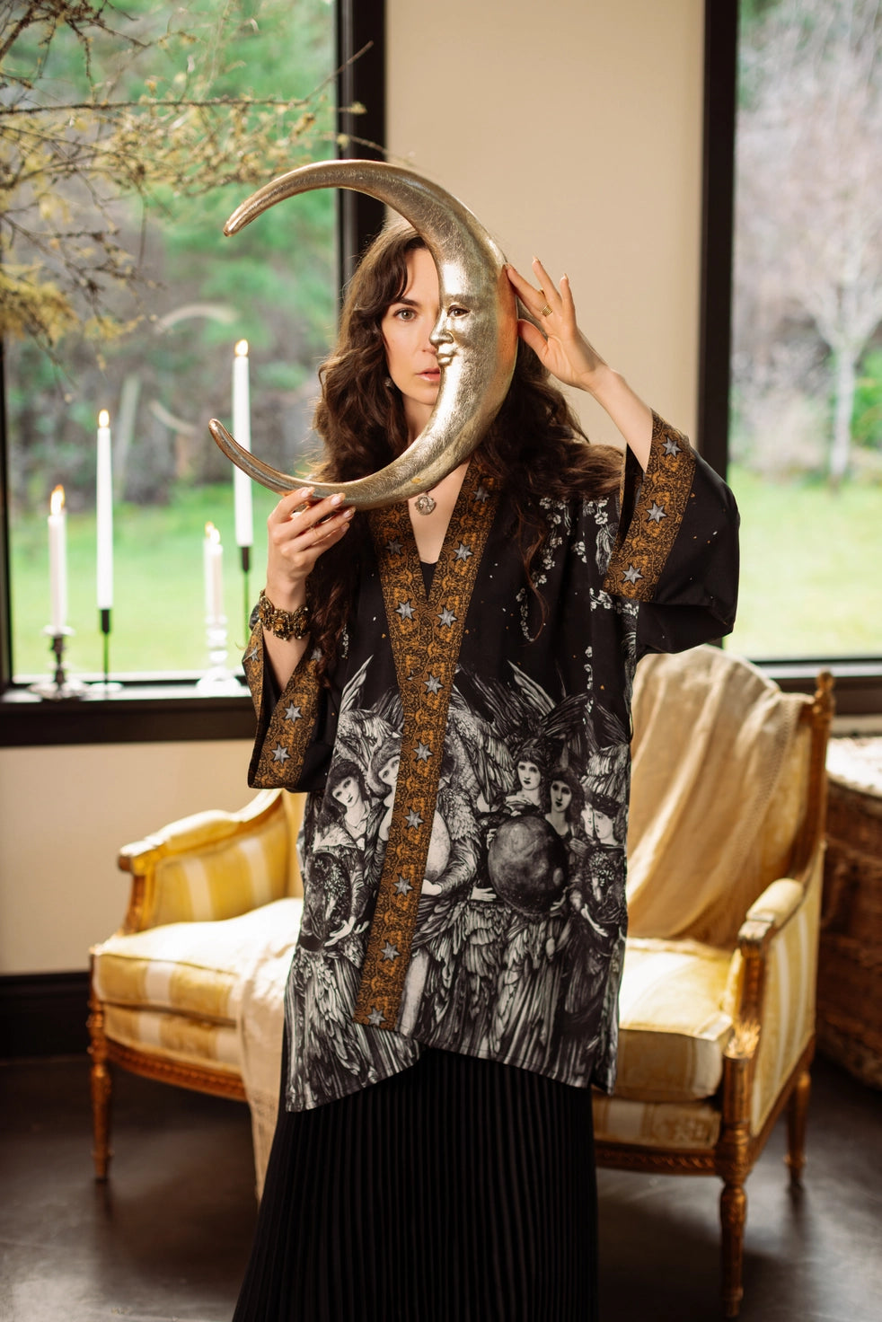 The Guardians Matineé Duster by Market of Stars
