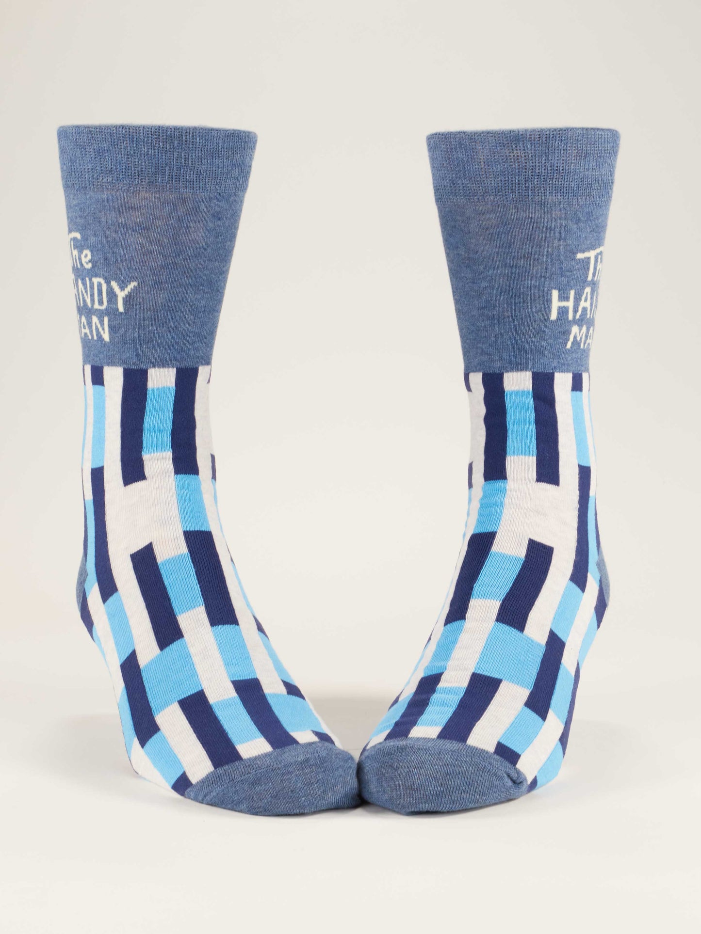 The Handyman M-Crew Socks by Blue Q