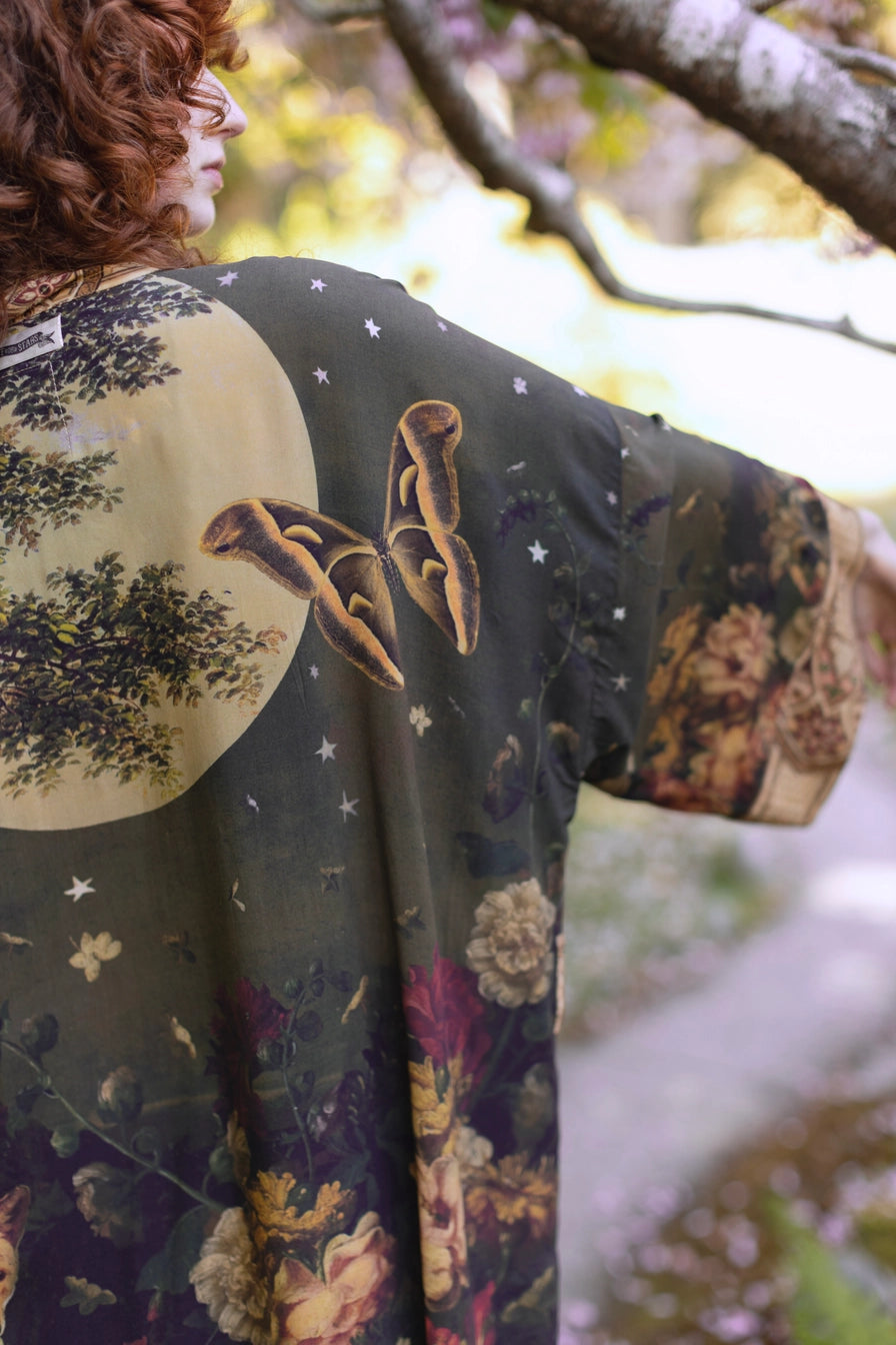 The Messenger Opera Duster w/ Joan of Arc
