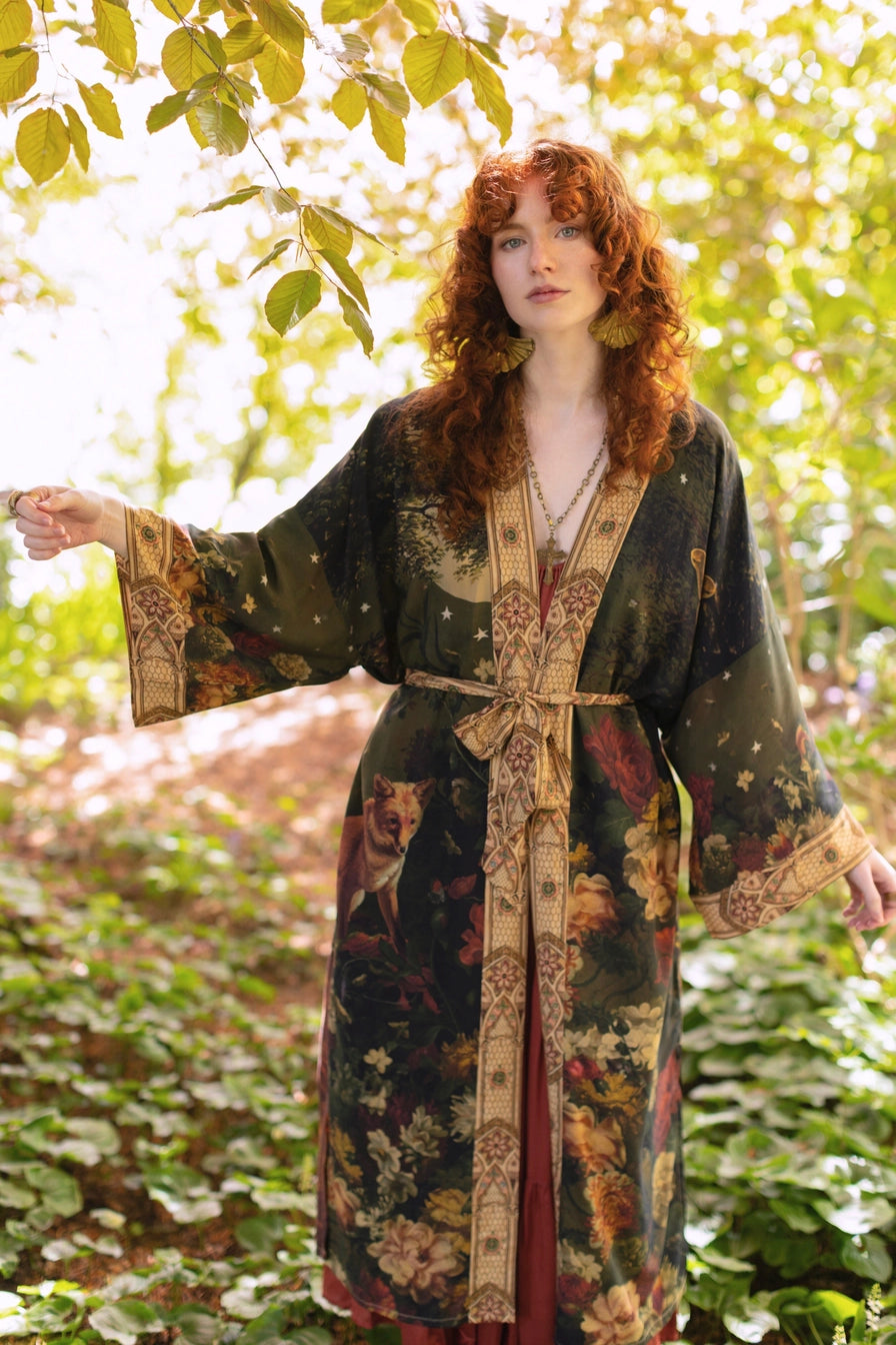 The Messenger Opera Duster w/ Joan of Arc