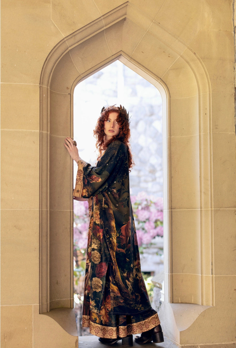 The Messenger Opera Duster w/ Joan of Arc