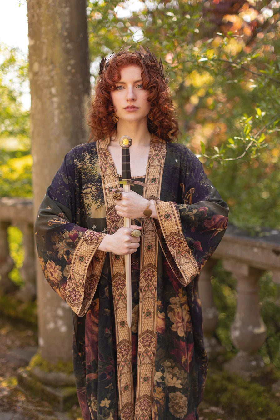 The Messenger Opera Duster w/ Joan of Arc