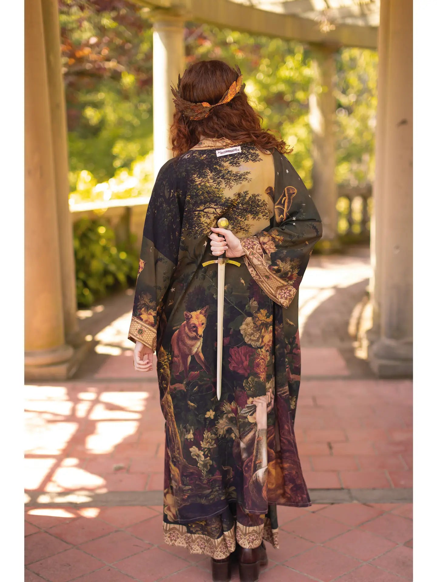 The Messenger Opera Duster w/ Joan of Arc