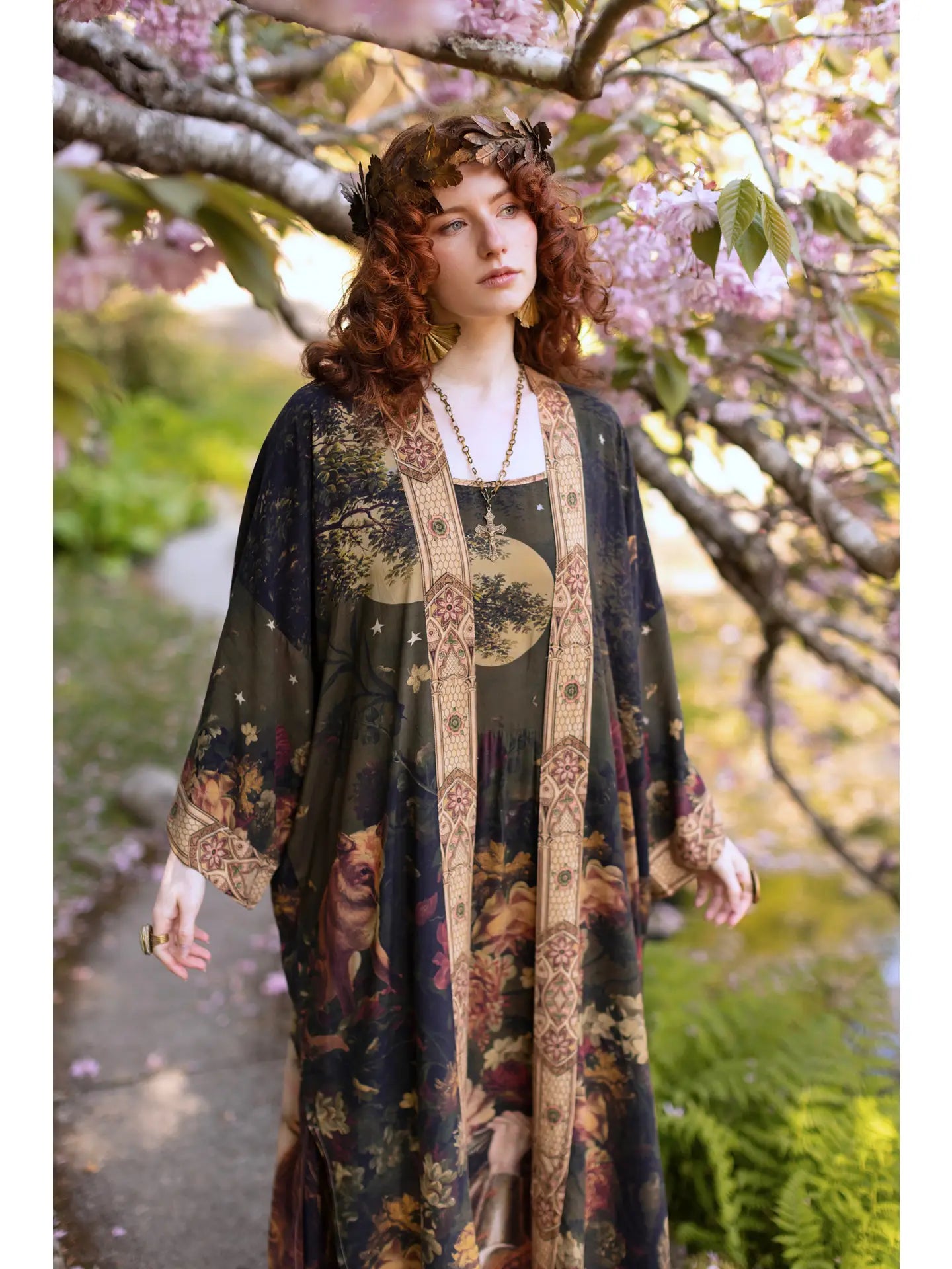 The Messenger Opera Duster w/ Joan of Arc