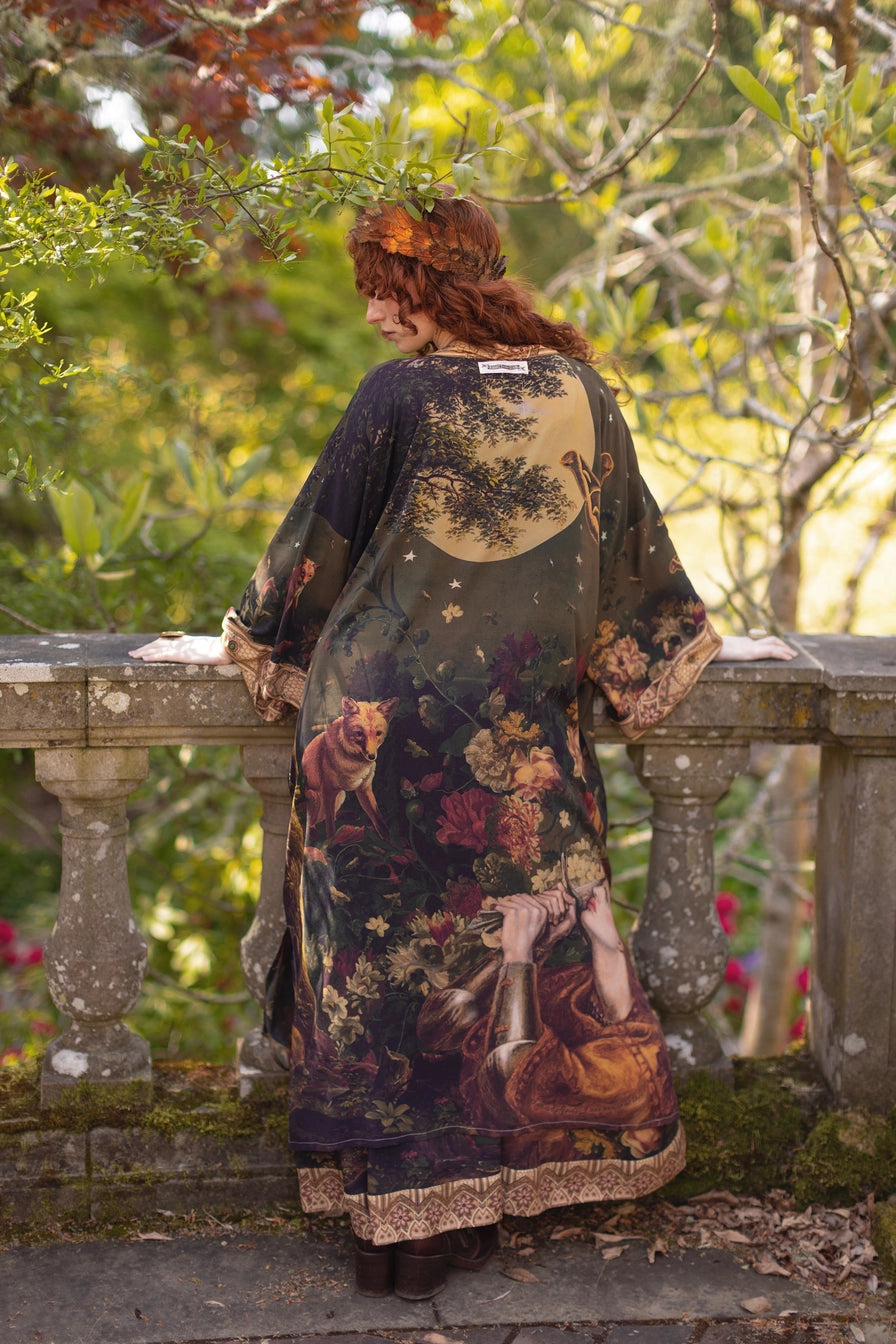 The Messenger Opera Duster w/ Joan of Arc