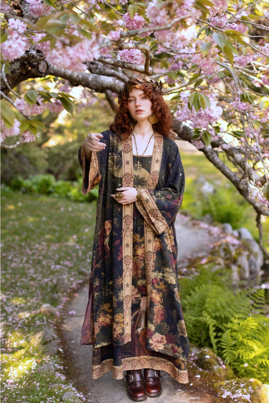 The Messenger Opera Duster w/ Joan of Arc