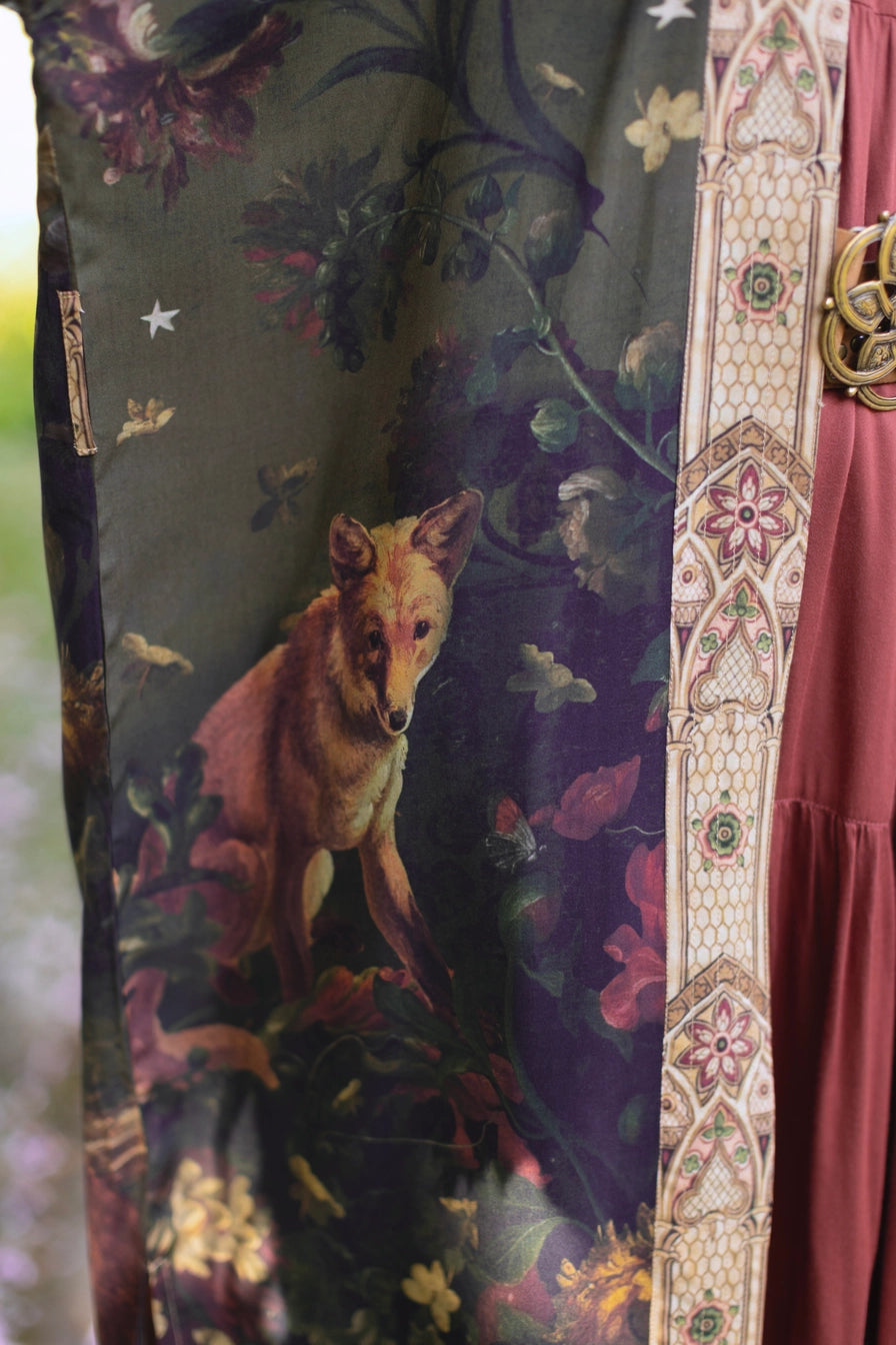 The Messenger Opera Duster w/ Joan of Arc