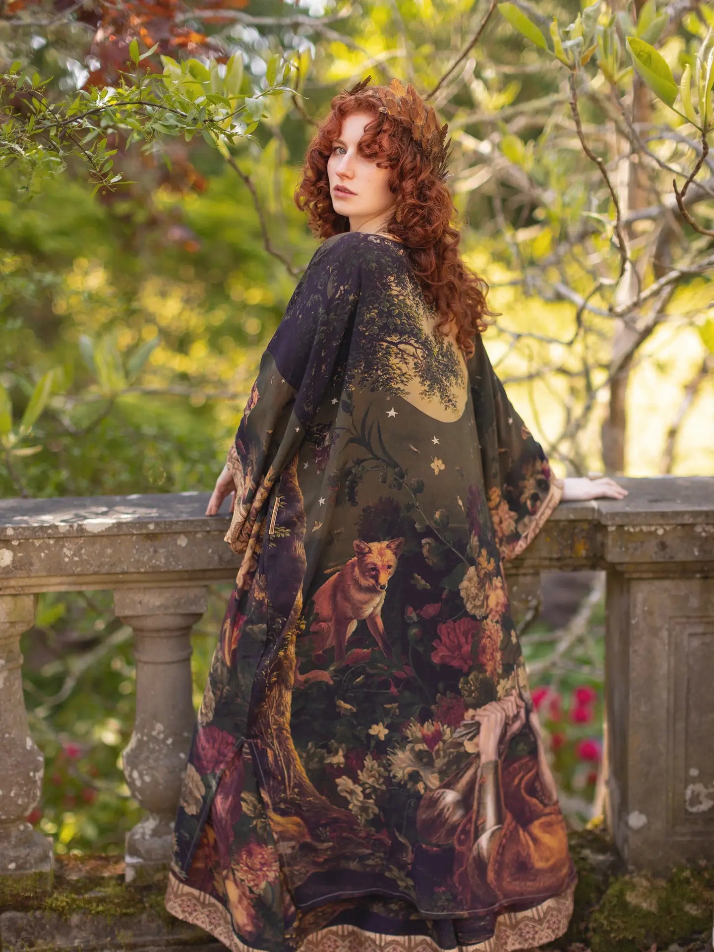 The Messenger Opera Duster w/ Joan of Arc