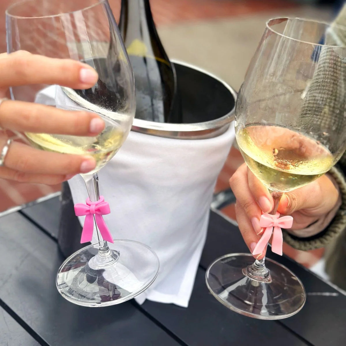 Tie One On Drink Markers S/6