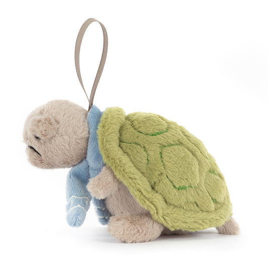Timmy Turtle Ornament by Jellycat