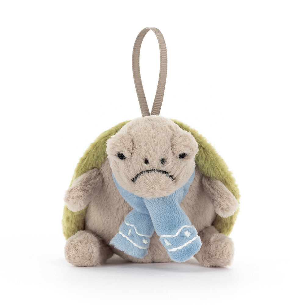 Timmy Turtle Ornament by Jellycat