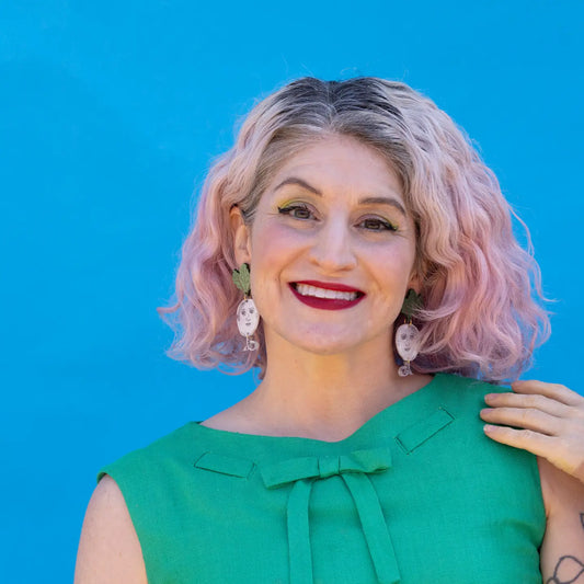 Turnip Face Earrings