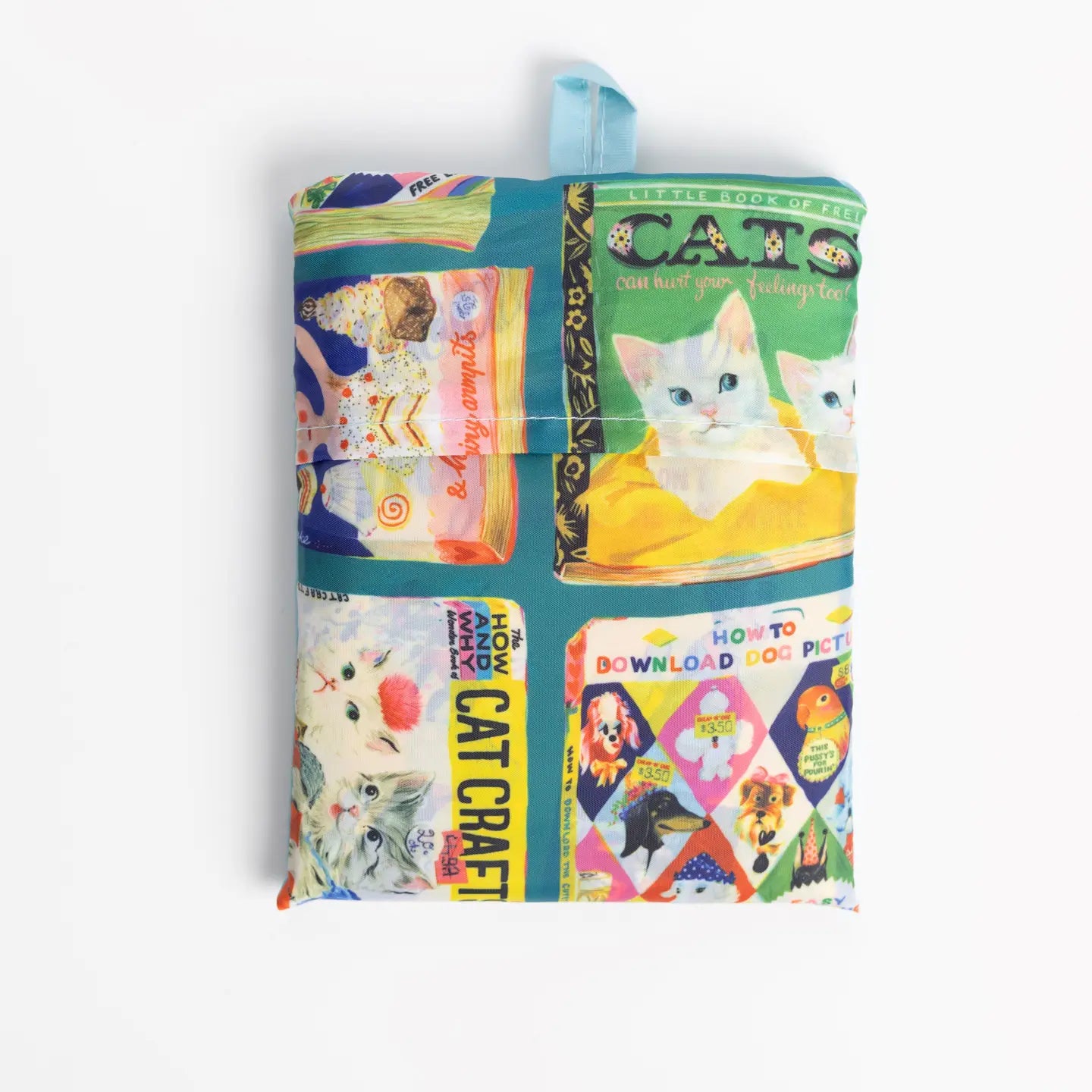 Useless Books Art Sack® By Anna Hoyle - Reusable Tote