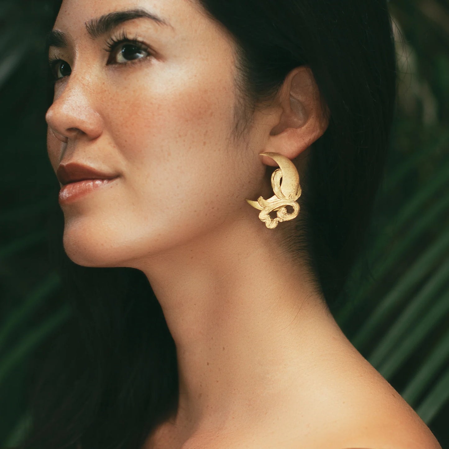 Vesper Moon Earrings