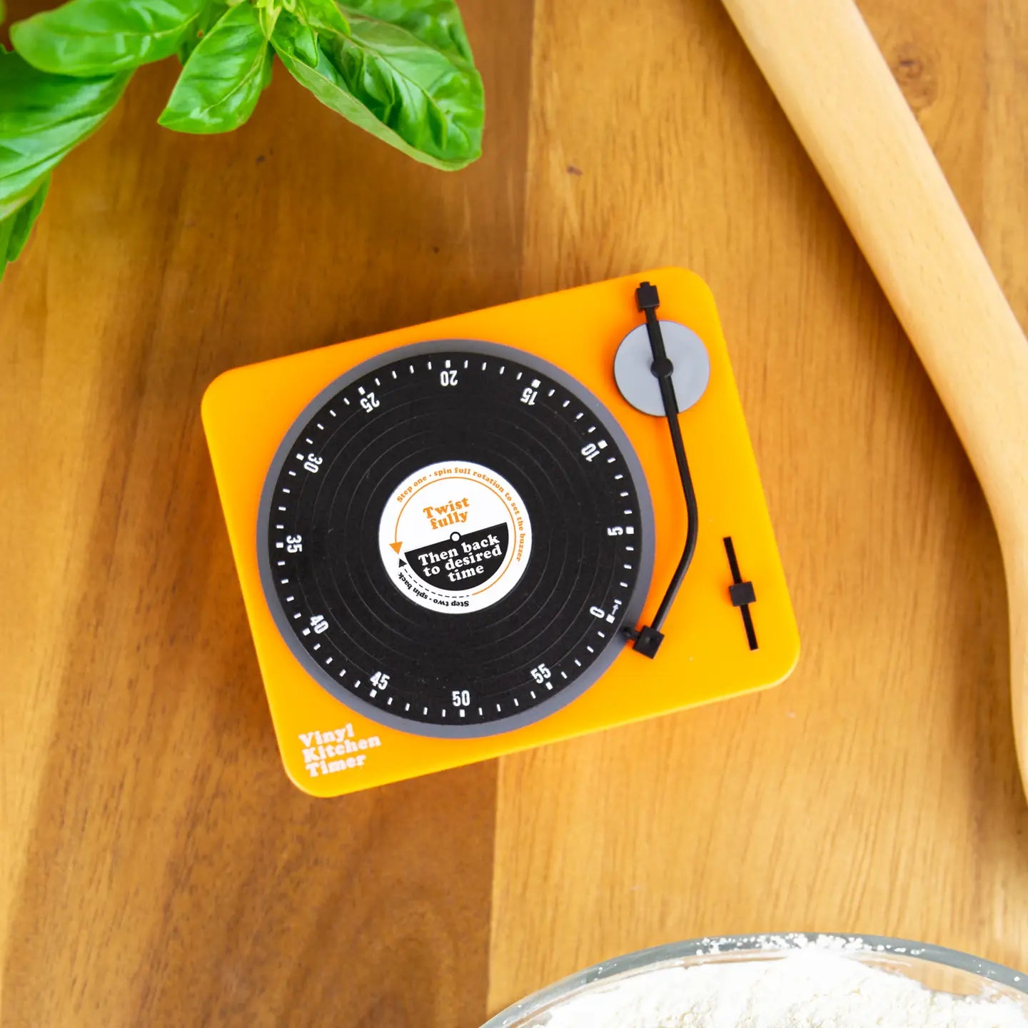 Vinyl Kitchen Timer