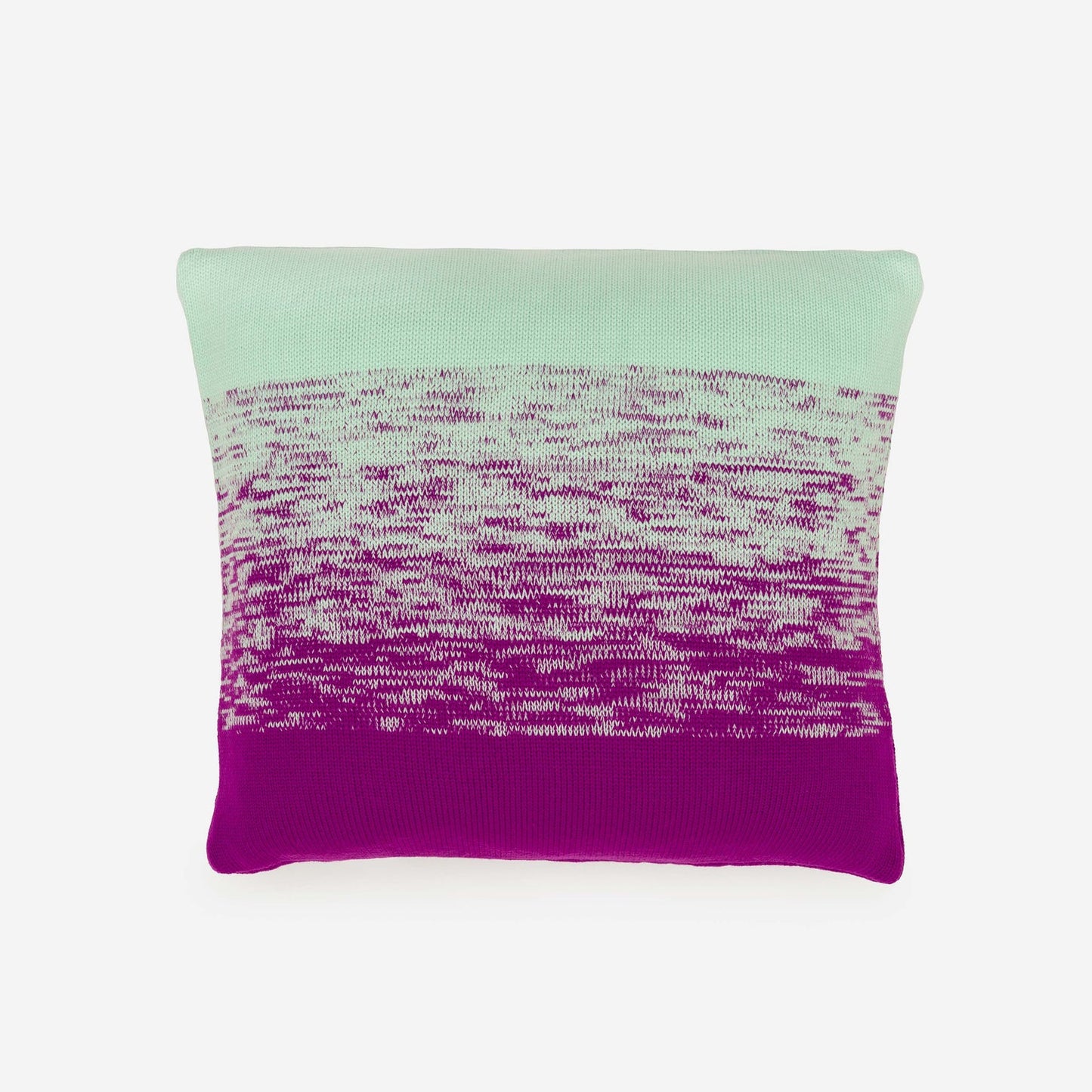 Violet Poppy Sunrise Sunset Pillow Cover