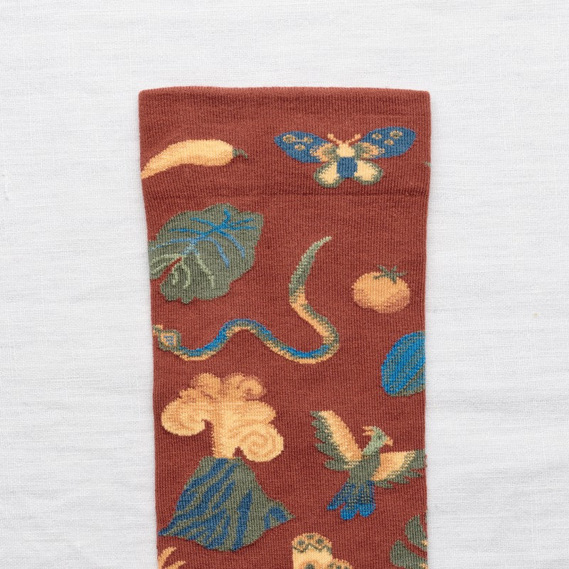 Volcano Etruscan Socks