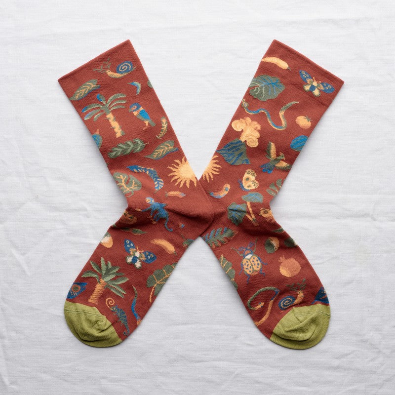 Volcano Etruscan Socks