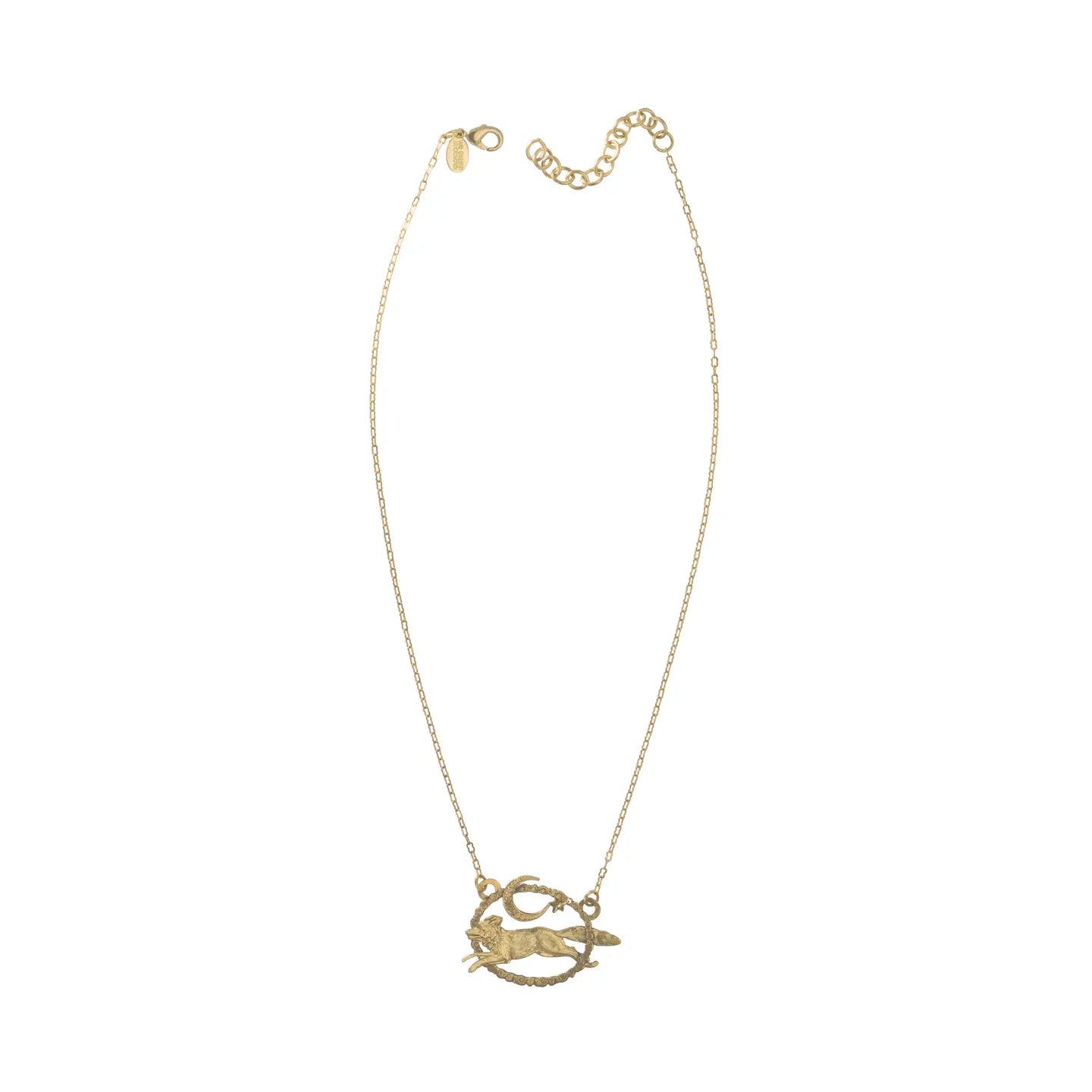 Volpe Fox Necklace