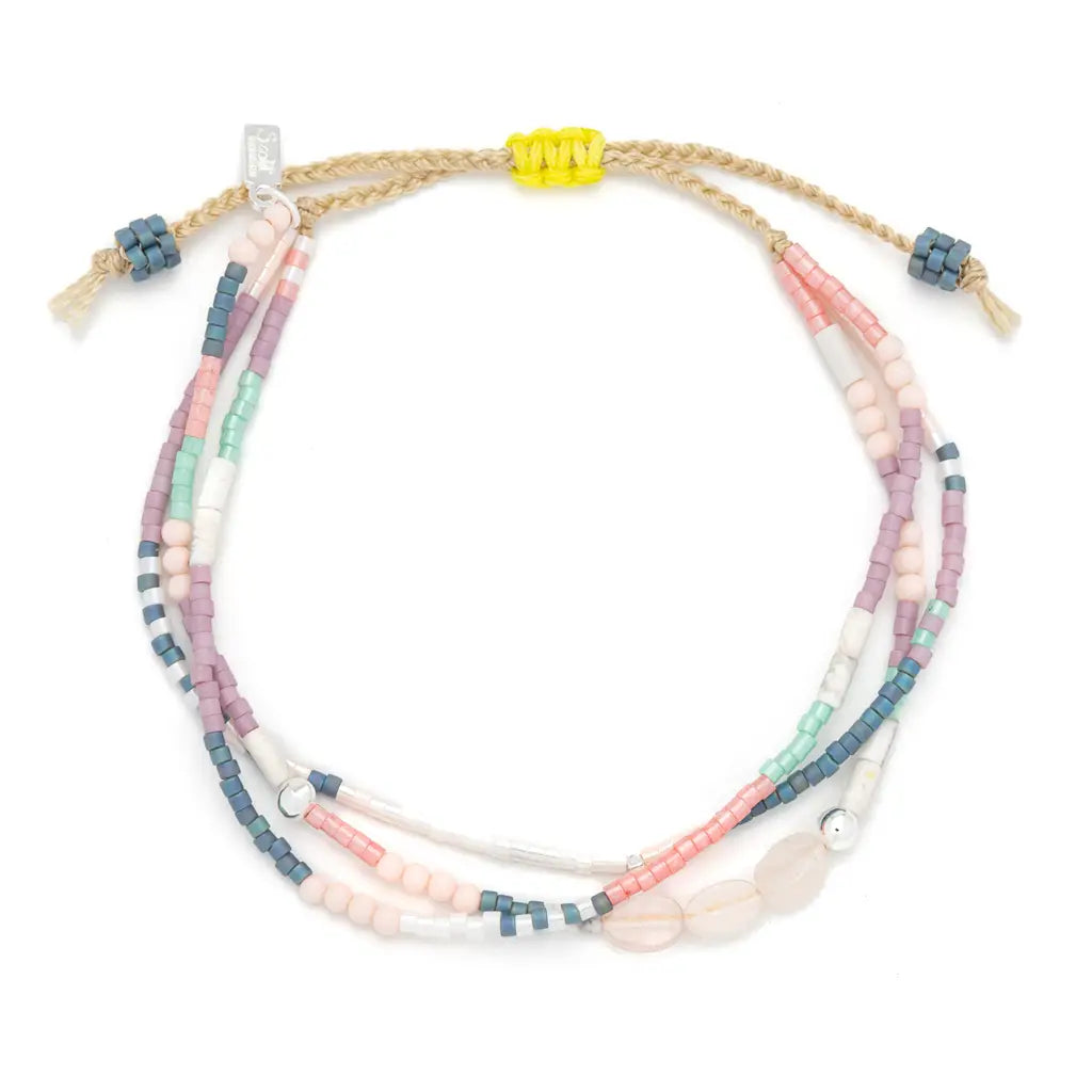 Wanderlust Mixed Media Bracelet