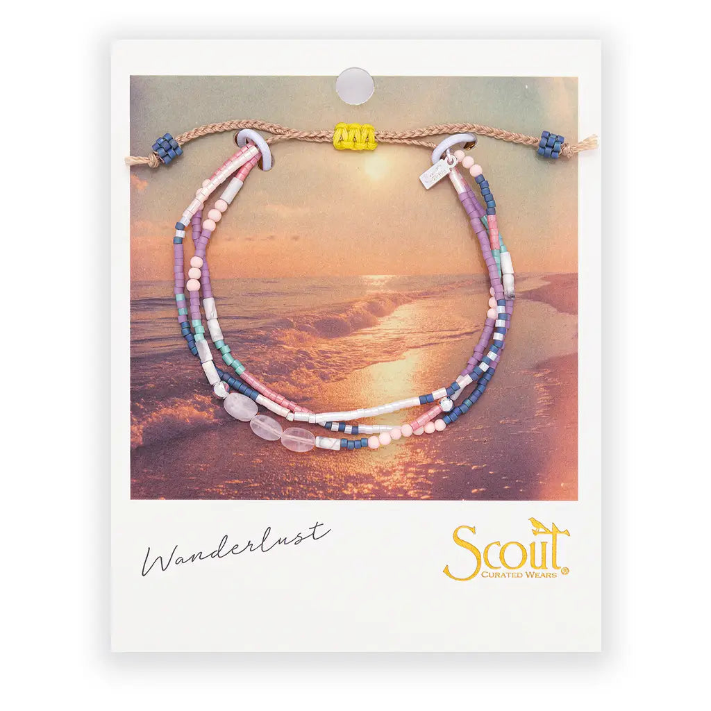 Wanderlust Mixed Media Bracelet