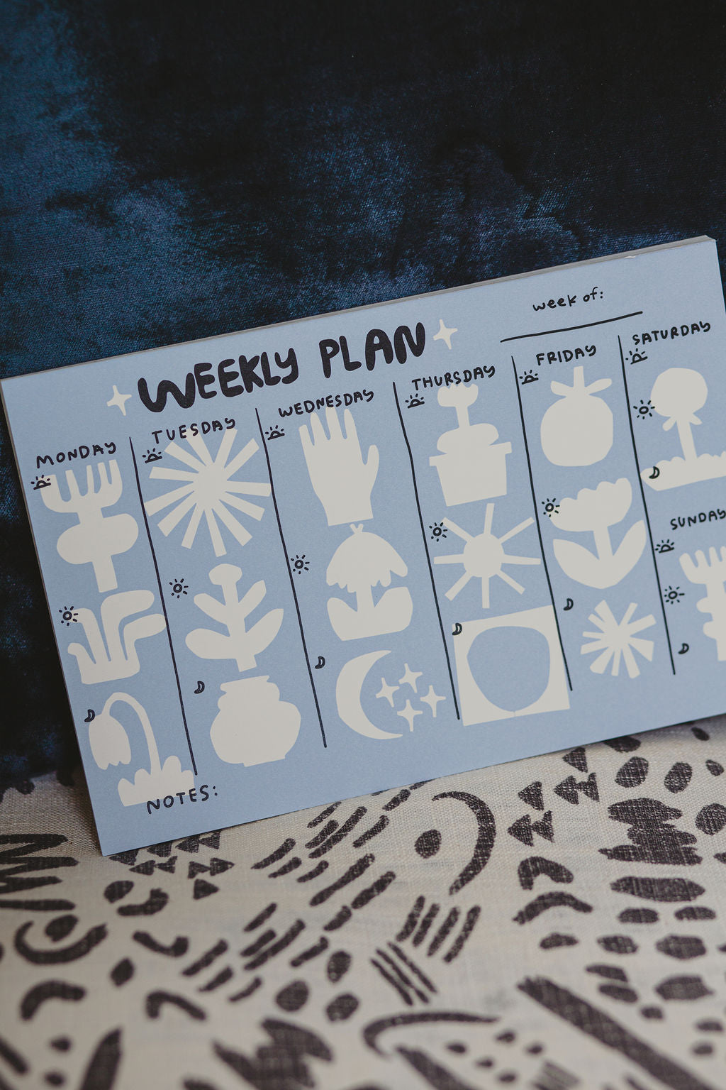 Weekly Planner Pad by People I've Loved