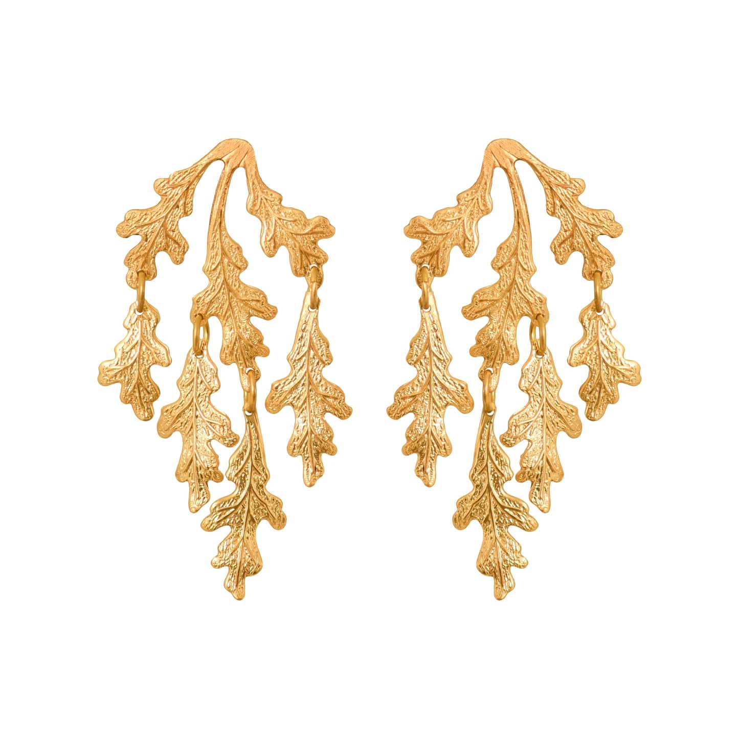 Weeping Oak Earrings