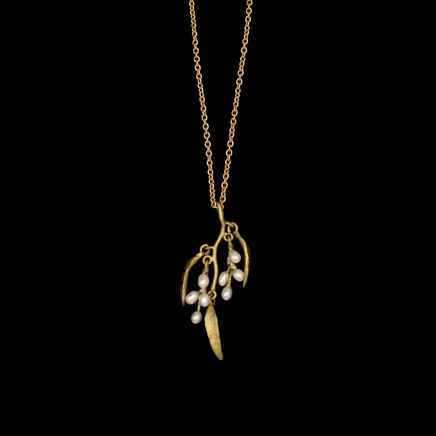 Weeping Willow Pendant Necklace