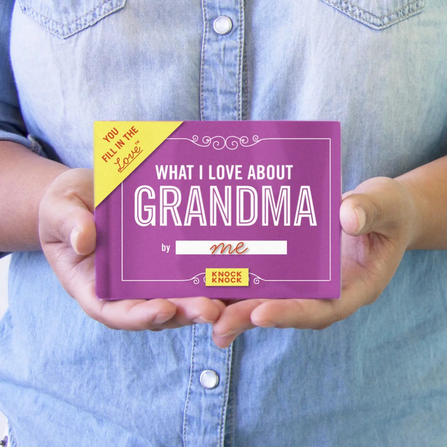 What I Love About Grandma Fill in the Love® Book